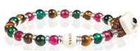 Bracciale Gerba Uomo Winter colors collection in Argento WINTERC01 - WINTERC01